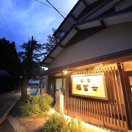 Minshuku Fukufuji Hotell Nikko Eksteriør bilde