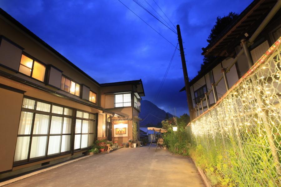 Minshuku Fukufuji Hotell Nikko Eksteriør bilde